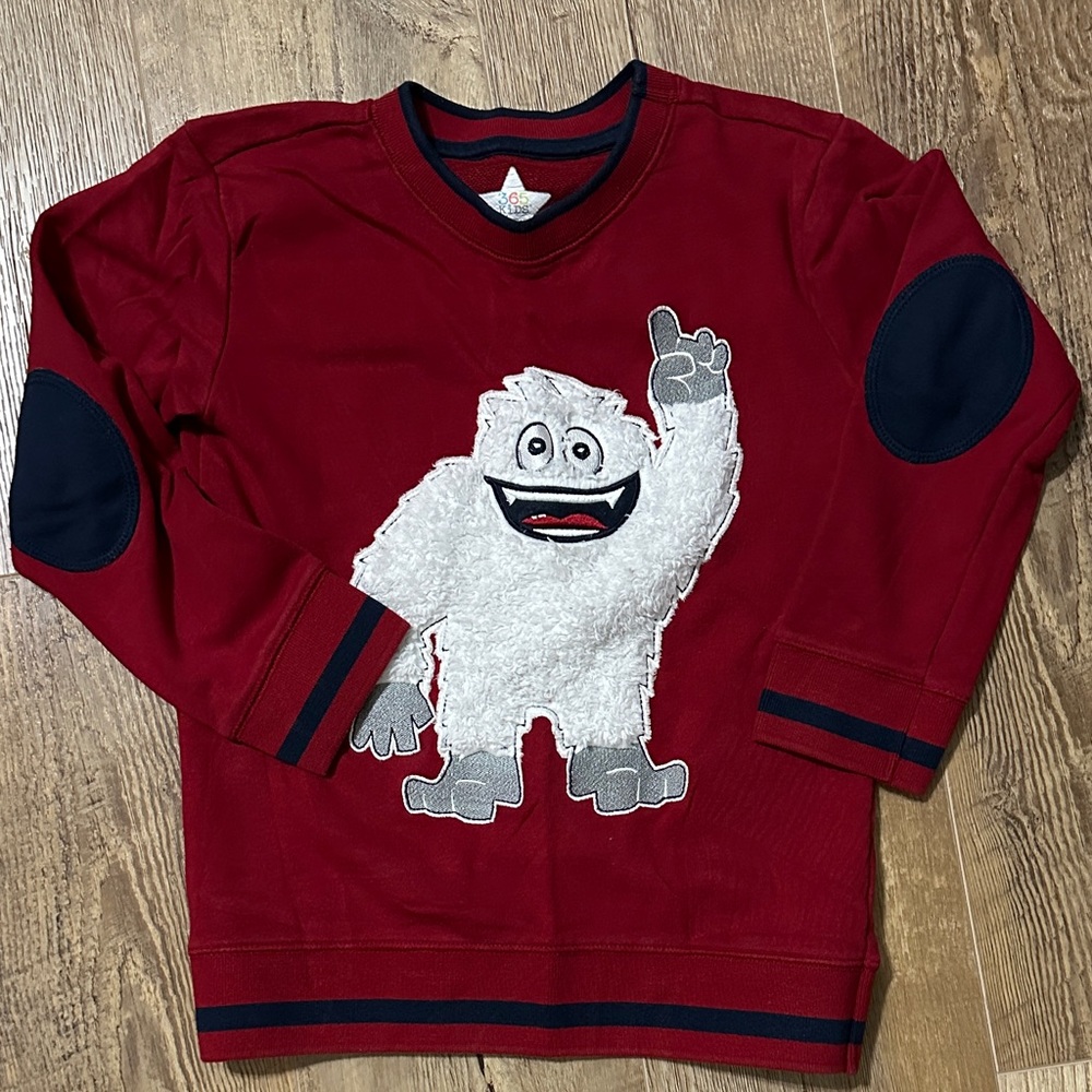 365 Kids Yeti Crew Neck
